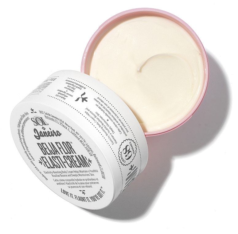 Odżywczy krem do ciała - Sol de Janeiro Beija Flor Collagen Cream — Zdjęcie N2