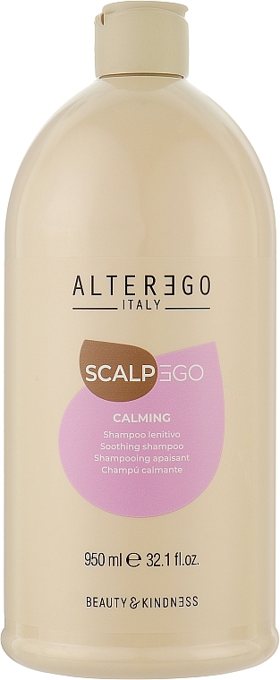 Kojący szampon dla wrażliwej skóry głowy - Alter Ego ScalpEgo Calming Soothing Shampoo — Zdjęcie N2