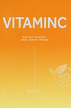 Kup Nawilżająca maseczka w płachcie z witaminą C - Barulab The Clean Vegan Vitamin C Mask