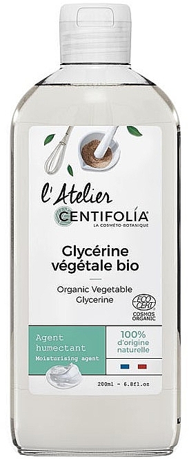 Organiczna gliceryna roślinna - Centifolia Organic Vegetable Glycerin — Zdjęcie N1