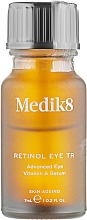 Zestaw - Medik8 The CSA Philosophy Kit Eye Edition (serum/7ml + cr/15ml + serum/7ml + cleanser/30ml) — Zdjęcie N5