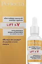 Wygładzające serum liftingujące na dzień i noc - Perfecta Lift 3-V 4% Trio-V-Lift Complex — Zdjęcie N1