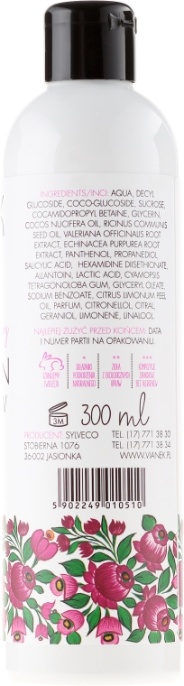 Przeciwłupieżowy szampon do włosów - Vianek Seria różowa łagodząca — Zdjęcie N2