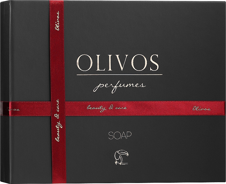 Zestaw - Olivos Perfumes Soap Mystic Nile Gift Set (soap/2*250g + soap/2*100g) — Zdjęcie N1