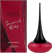 Oriflame Love Potion Sensual Ruby - Woda perfumowana — Zdjęcie N2