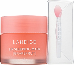 Nocna maska do ust z wyciągiem z grejpfruta - Laneige Lip Sleeping Mask Grapefruit — Zdjęcie N3