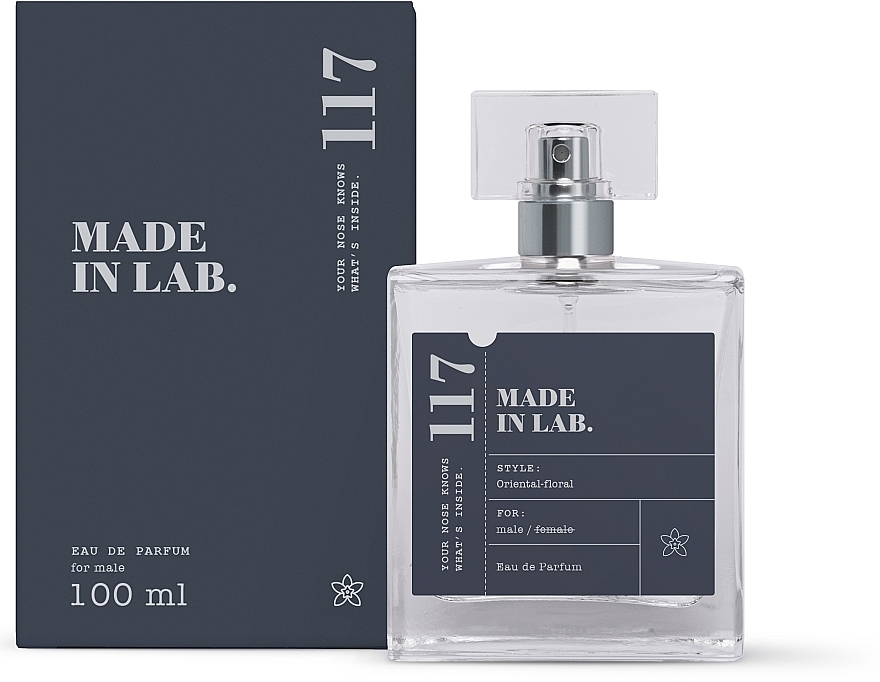 Made In Lab 117 - Woda perfumowana — Zdjęcie N1