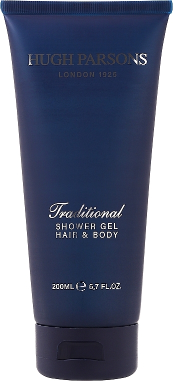 PRZECENA! Hugh Parsons Traditional Shower Gel Hair Body - Żel pod prysznic do włosów i ciała * — Zdjęcie N1