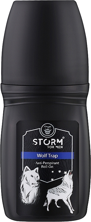 Dezodorant w kulce - Storm For Men Wolf Trap Anti-Perspirant Roll-On — Zdjęcie N1