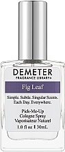 Demeter Fragrance The Library of Fragrance Fig Leaf - Woda kolońska — Zdjęcie N1