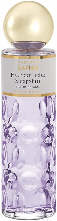 Saphir Parfums Furor - Woda perfumowana — Zdjęcie N1