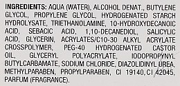 Oczyszczający żel do twarzy - PostQuam Pure O2 T Zone Gel — Zdjęcie N3