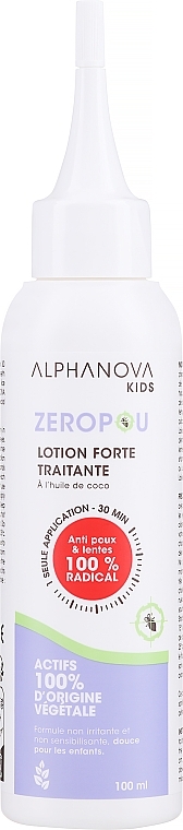 Balsam do włosów na wszy - Alphanova Kids Treatment Lotion — Zdjęcie N1