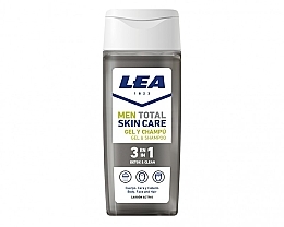 Kup Detoksykujący żel pod prysznic 3 w 1 - Lea Men Total Skin Care Detox&Clean Shower Gel & Shampoo