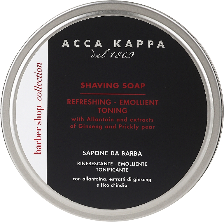 Mydło do golenia - Acca Kappa — Zdjęcie N1