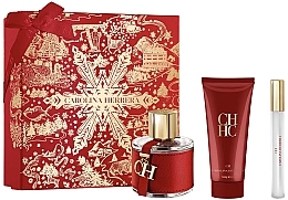 Carolina Herrera CH - Zestaw (edt/100ml + edt/10/ml + b/lot/100ml) — Zdjęcie N1