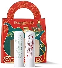 Zestaw - Bottega Verde Christmas Limited Edition (lip/balm/4g*2) — Zdjęcie N1