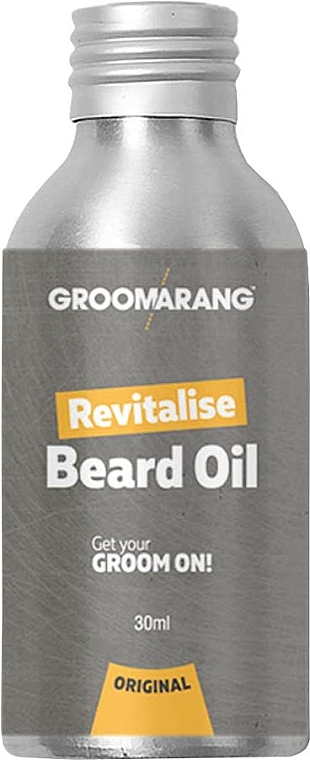 Odżywczy olejek do brody - Groomarang Revitalise Beard Oil — Zdjęcie N1