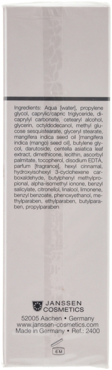 Krem przeciw zmianom skórnym - Janssen Cosmetics Retexturising Scar Cream — Zdjęcie N2