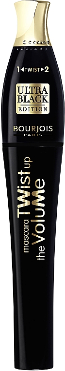 PREZENT! Tusz do rzęs - Bourjois Mascara Twist Up The Volume Ultra Black Edition — Zdjęcie N1