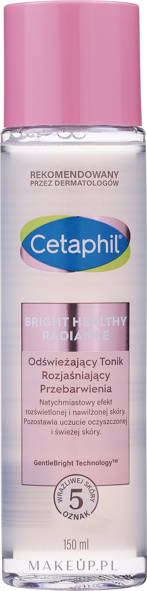Rozświetlający tonik do twarzy - Cetaphil Bright Healthy Radiance Face Tonic — Zdjęcie 150 ml