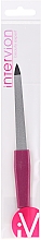 Pilnik do paznokci z trymerem, 499359, fioletowy - Inter-Vion — Zdjęcie N1