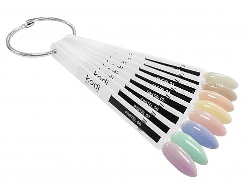 Paleta odcieni Pastel, 8 końcówek - Kodi Professional — Zdjęcie N1