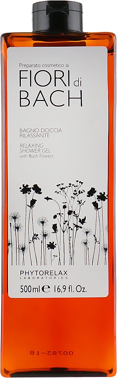 Żel pod prysznic - Phytorelax Laboratories Bach Flowers Relaxing Shower Gel