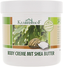Krem do ciała z masłem shea - Krauterhof Body Cream With Shea Butter — Zdjęcie N2