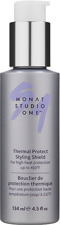 Termoochronny krem ​​do stylizacji włosów - Monat Studio One Thermal Protect Styling Shield — Zdjęcie N1