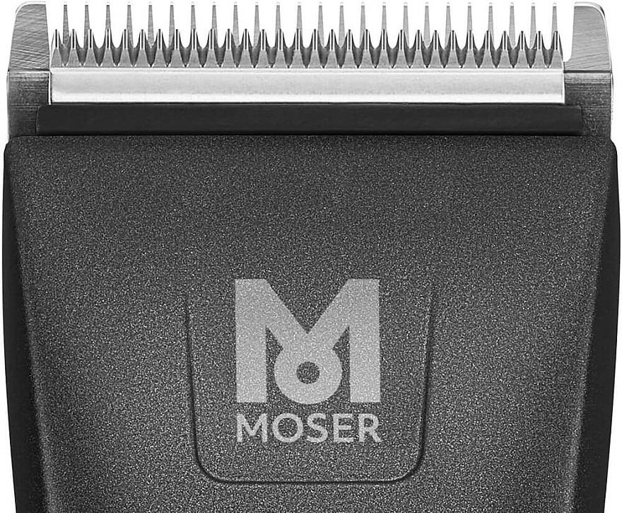 Maszynka do strzyżenia włosów, czarna - Moser 1874-0056 Moser Genio Pro — Zdjęcie N7