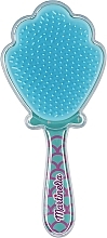 Szczotka do włosów Let's Be Mermaids, niebieska - Martinelia Shell Hair Brush — Zdjęcie N1