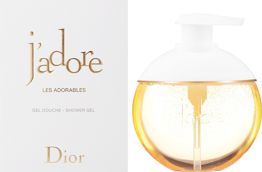 Dior JAdore Les Adorables - Perfumowany żel pod prysznic — Zdjęcie N1