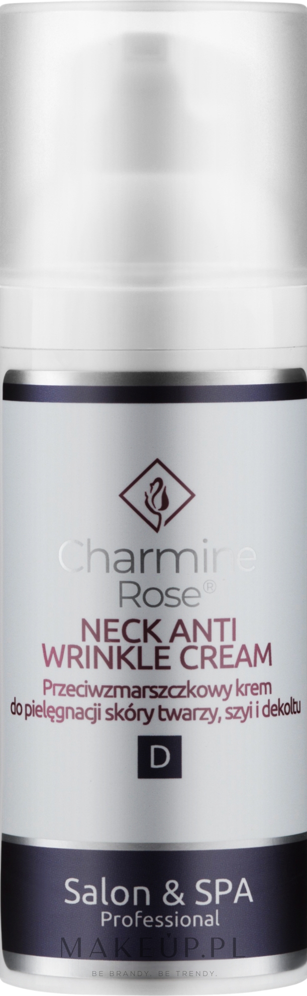 Przeciwzmarszczkowy krem do twarzy, szyi i dekoltu - Charmine Rose Neck Anti Wrinkle Cream — Zdjęcie 50 ml