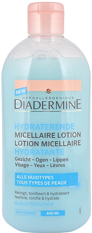 Płyn micelarny do twarzy - Diadermine Micellar Lotion — Zdjęcie N1