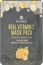 Kup Maska w płachcie do twarzy z witaminą C - Pax Moly Real Vitamin C Mask Pack