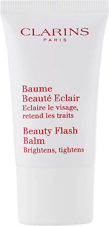 Natychmiastowy balsam rewitalizujący do twarzy - Clarins Beauty Flash Balm — Zdjęcie N1