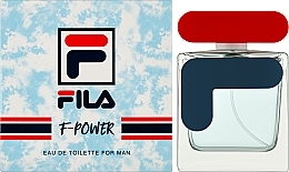 Fila F-Power For Men - Woda toaletowa — Zdjęcie N2