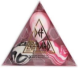 Kup Zestaw gąbek do makijażu, 3 szt. - Rock And Roll Beauty Def Leppard Blending Sponge Kit