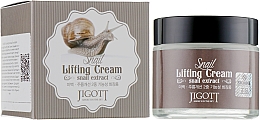 Kup Krem ujędrniający z ekstraktem ze śluzu ślimaka - Jigott Snail Lifting Cream