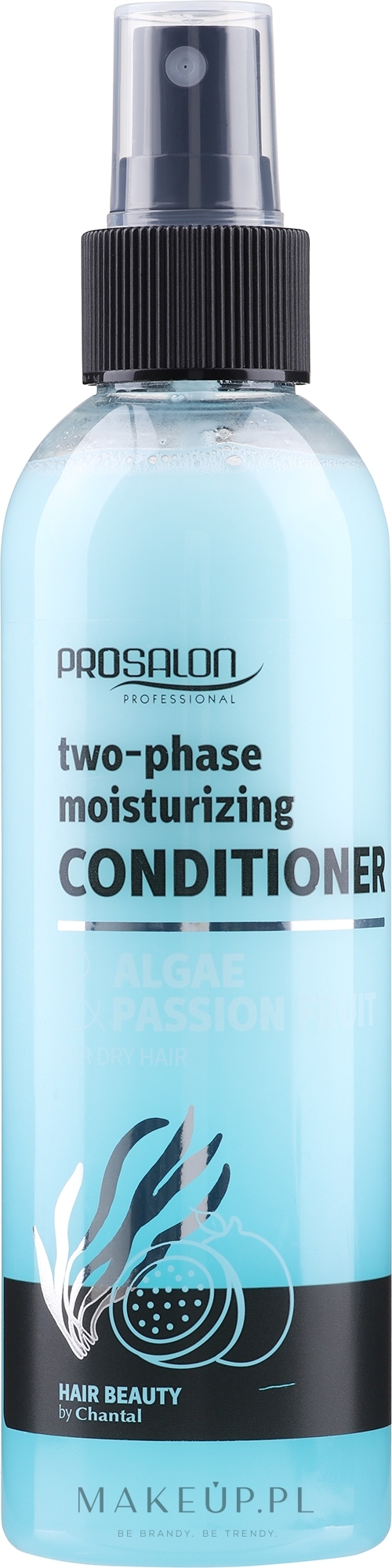 Dwufazowa nawilżająca odżywka w sprayu do włosów suchych i łamliwych - Prosalon Intensis Moisture 2-Phase Conditioner Non Rinse — Zdjęcie 200 g
