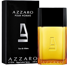 Azzaro Pour Homme - Woda toaletowa — Zdjęcie N2