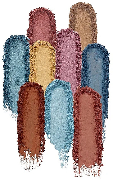 Paleta cieni do powiek - Barry M Topaz Dreams Eyeshadow Palette — Zdjęcie N3