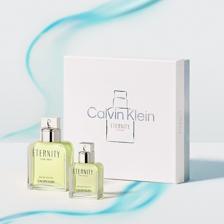 Calvin Klein Eternity For Men - Zestaw (edt/100ml + edt/30ml) — Zdjęcie N4