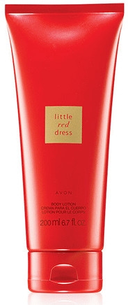 Avon Little Red Dress - Perfumowany balsam do ciała — Zdjęcie N1