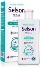 Kup Głęboko oczyszczający szampon przeciwłupieżowy dla włosów tłustych i normalnych - Selson Regal Deeply Cleansing Anti-Dandruff Shampoo