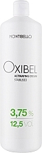 Utleniający krem do włosów, 12,5 vol 3,75% - Montibello Oxibel Activating Cream  — Zdjęcie N1