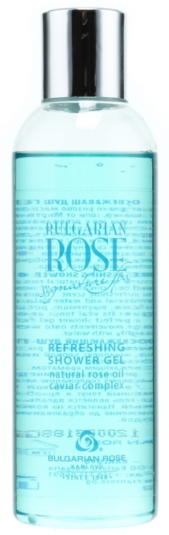 Odświeżający żel pod prysznic - Bulgarian Rose Signature Spa Refreshing Shower Gel — Zdjęcie N1