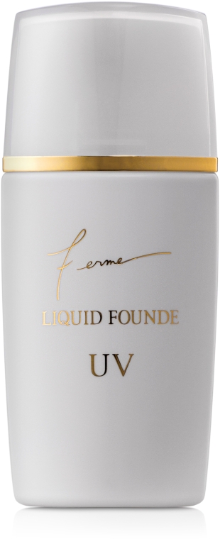 Płynny podkład z ochroną UV - Isehan Ferme Liquid Founde UV SPF30 — Zdjęcie N1