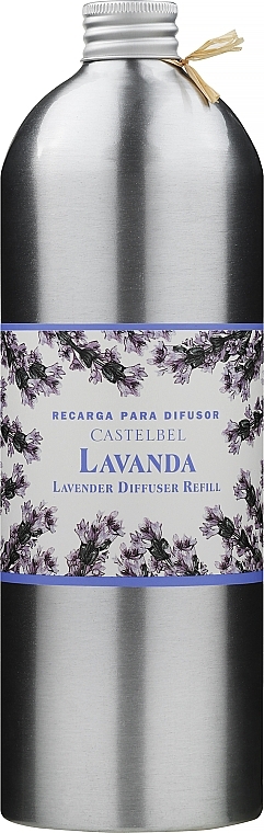 Castelbel Lavender Diffuser Refill - Uzupełnienie do dyfuzora zapachowego Lavender — Zdjęcie N1